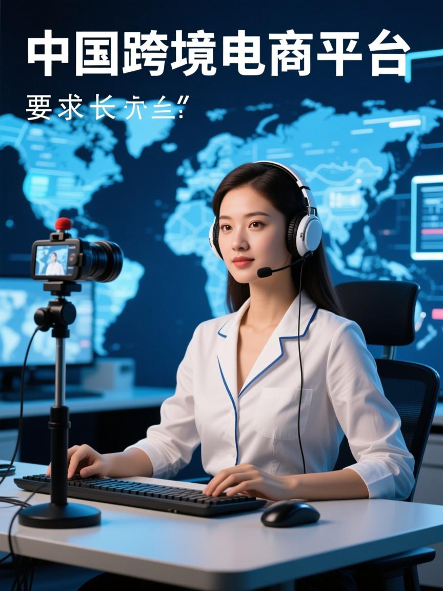 我国跨境电商平台直播的相关长尾关键词是那些
