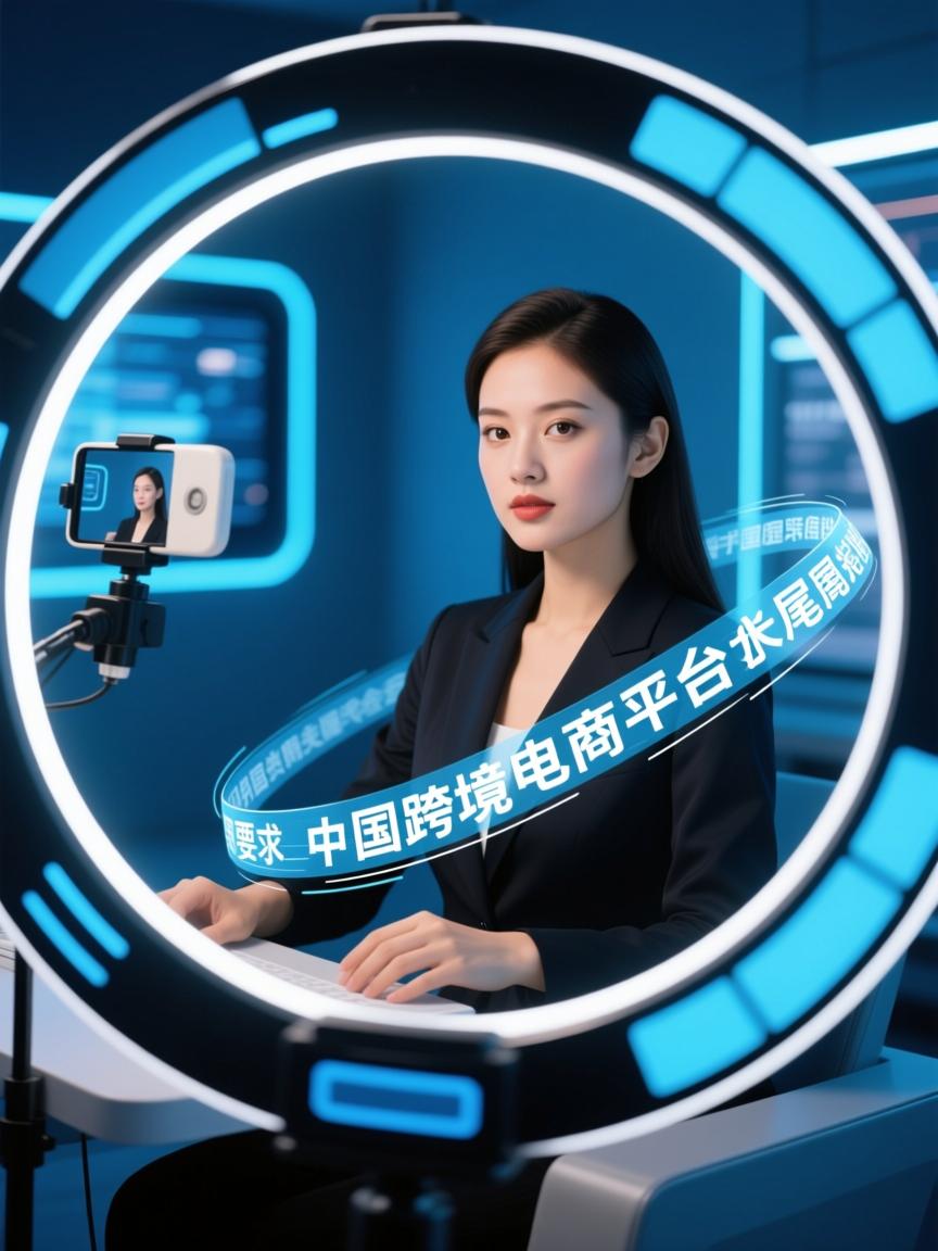 我国跨境电商平台直播的相关长尾关键词是那些