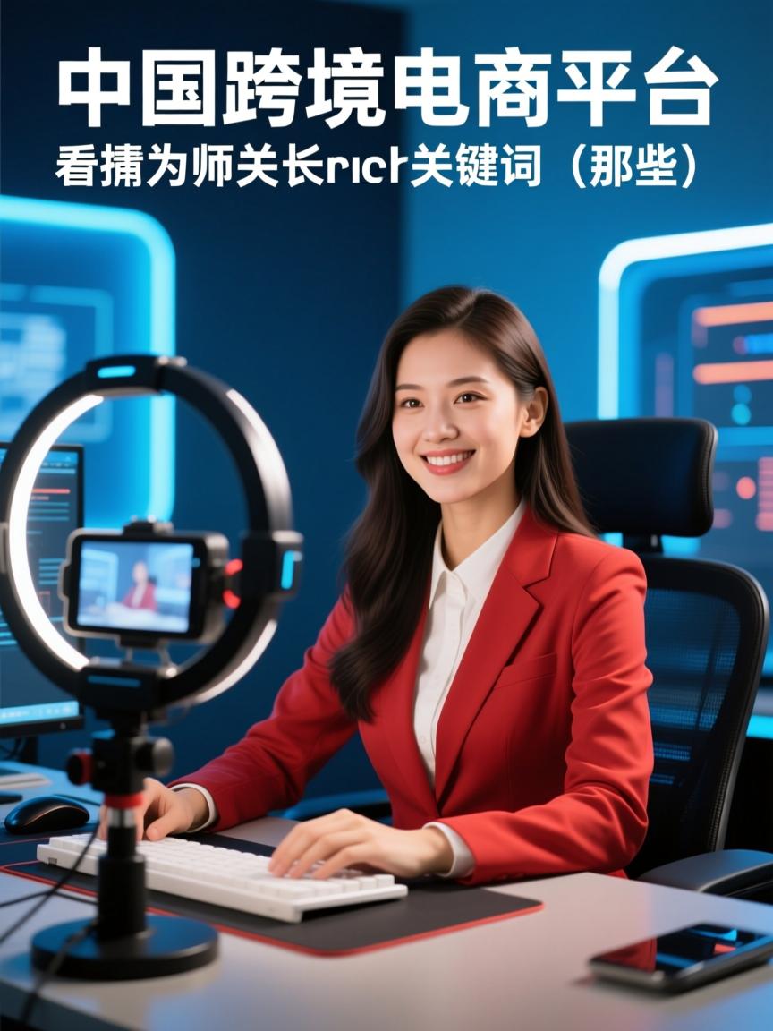 我国跨境电商平台直播的相关长尾关键词是那些
