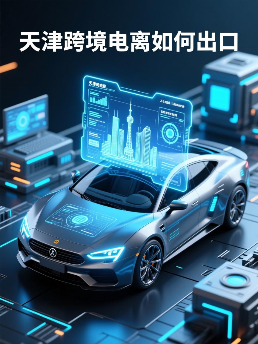 天津跨境电商如何出口
