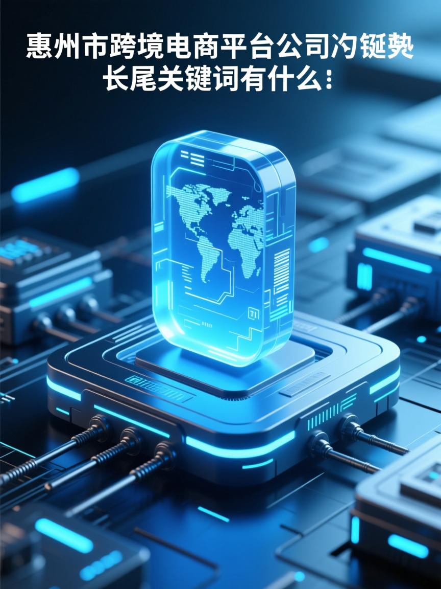 惠州市跨境电商平台公司的相关长尾关键词有什么