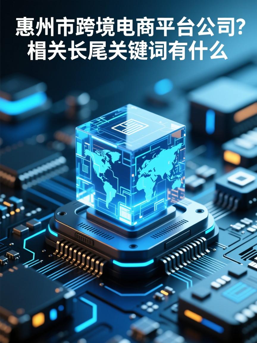 惠州市跨境电商平台公司的相关长尾关键词有什么