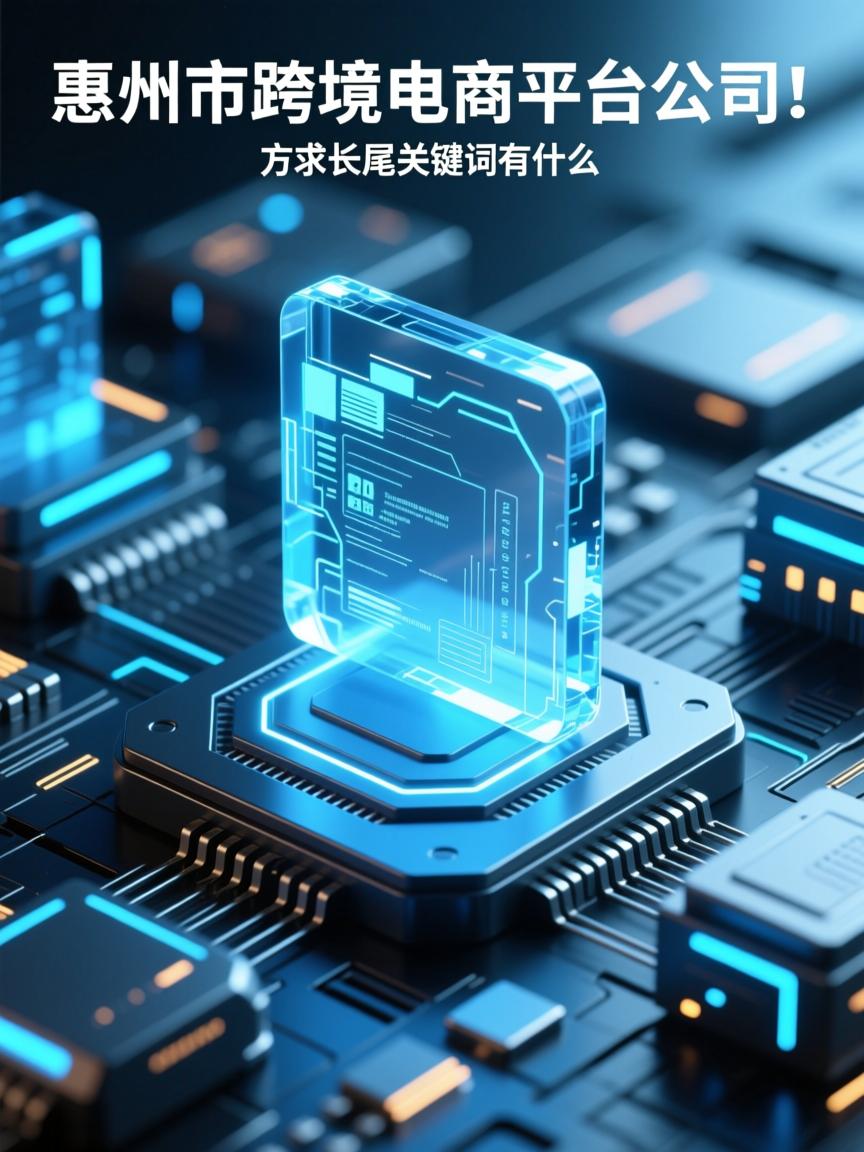 惠州市跨境电商平台公司的相关长尾关键词有什么