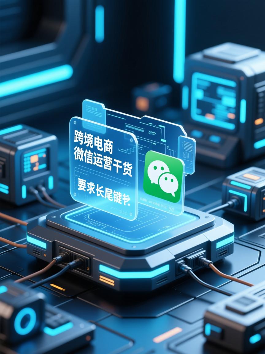 跨境电商运营干货微信的相关长尾关键词是那些